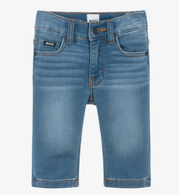 Load image into Gallery viewer, HUGO BOSS Boys Blue Denim Regular Fit Jeans
