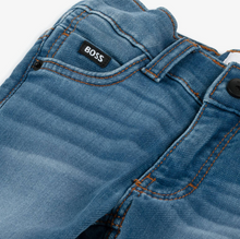 Load image into Gallery viewer, HUGO BOSS Boys Blue Denim Regular Fit Jeans
