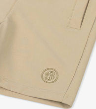 Load image into Gallery viewer, HUGO BOSS Boys Beige Bermuda Shorts

