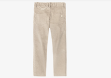 Load image into Gallery viewer, PAZ RODRIGUEZ Boys Cotton Corduroy Beige Trousers
