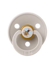 Load image into Gallery viewer, BIBS Pacifier Studio Colour 2 PACK Bumblebee Latex size 2 Mushroom Mix
