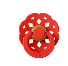 Load image into Gallery viewer, BIBS Pacifier Boheme Latex Size 2 Candy apple

