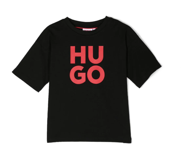 HUGO Logo-print short-sleeve T-shirt