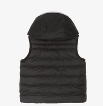 Load image into Gallery viewer, HUGO BOSS Baby Boys Blue &amp; Black Reversible Gilet
