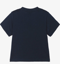 Load image into Gallery viewer, HUGO BOSS Baby Boys Navy Blue Cotton T-Shirt
