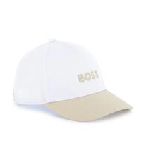 Load image into Gallery viewer, HUGO BOSS logo-embroidered two-tone baseball cap

