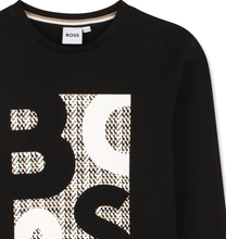 Load image into Gallery viewer, BOSS graphic-print long-sleeve T-shirt
