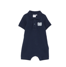 Load image into Gallery viewer, BOSS cotton polo romper
