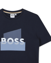 Load image into Gallery viewer, BOSS graphic-print T-shirt
