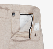 Load image into Gallery viewer, BOSS Baby Boys Beige Felted Jersey Trousers
