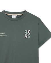 Load image into Gallery viewer, BOSS graphic-print T-shirt
