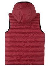 Load image into Gallery viewer, HUGO BOSS Reversible padded gilet
