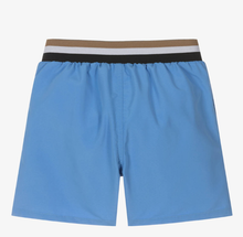 Load image into Gallery viewer, HUGO BOSS Boys Blue Swim Shorts
