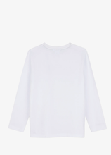 Load image into Gallery viewer, BOSS logo-print long-sleeve T-shirt
