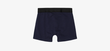 Load image into Gallery viewer, BOSS Boys Navy Blue Boxer Trunks (2 Pack)
