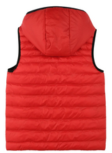 Load image into Gallery viewer, HUGO BOSS Reversible padded gilet
