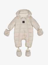 Load image into Gallery viewer, BOSS quilted logo-print snowsuit
