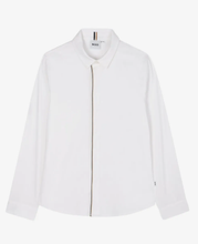 Load image into Gallery viewer, BOSS white shirt with beige trims
