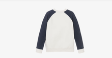 Load image into Gallery viewer, BOSS Boys Ivory Crew Neck Sweatshirt with Raglan Sleeves
