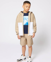 Load image into Gallery viewer, HUGO BOSS Boys Beige Bermuda Shorts
