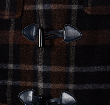 Load image into Gallery viewer, PATACHOU Brown coat with wooden buttons
