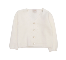 Load image into Gallery viewer, PAZ RODRIGUEZ BOY WOOL CARDIGAN
