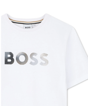 Load image into Gallery viewer, BOSS Logo-print short-sleeved T-shirt
