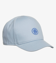 Load image into Gallery viewer, HUGO BOSS Baby Boys Blue Cotton Double B Cap
