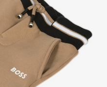 Load image into Gallery viewer, HUGO BOSS Boys Beige Jersey Tracksuit
