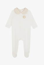 Load image into Gallery viewer, MICHAEL KORS monogram-print cotton babygrow set
