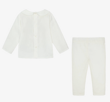 Load image into Gallery viewer, PAZ RODRIGUEZ Boys Ivory Cotton Trouser Set
