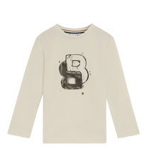 Load image into Gallery viewer, BOSS long-sleeved graphic T-shirt
