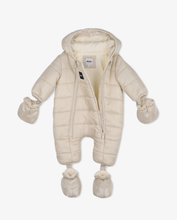Load image into Gallery viewer, BOSS quilted logo-print snowsuit
