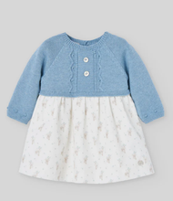 Load image into Gallery viewer, PAZ RODRIGUEZ VELVET AND CASHMERE  KOALA DRESS
