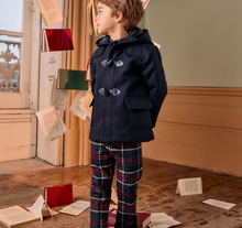 Load image into Gallery viewer, PATACHOU Tartan Flannel Pants
