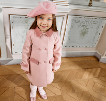 Load image into Gallery viewer, PATACHOU Elegant pale pink coat
