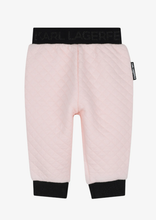 Load image into Gallery viewer, KARL LAGERFELD logo-print cotton tracksuit set
