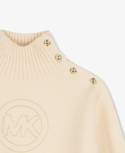 Load image into Gallery viewer, MICHAEL KORS button-detail sweater
