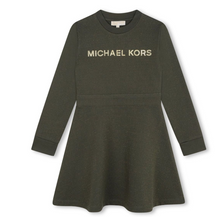 Load image into Gallery viewer, MICHAEL KORS logo-print dress
