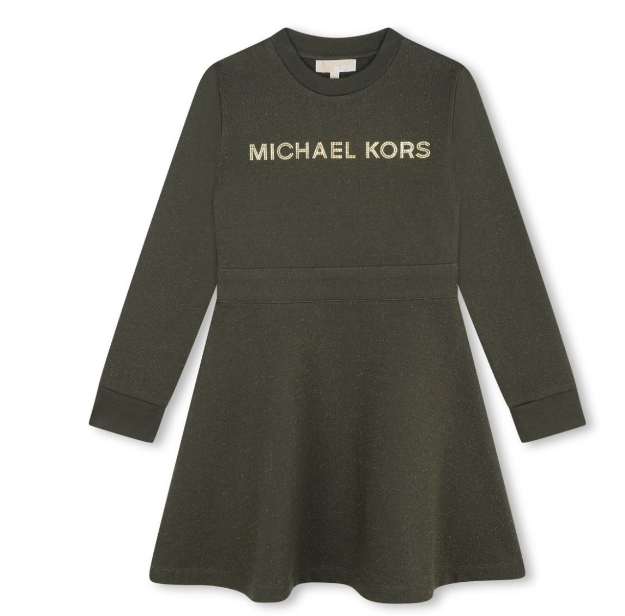 MICHAEL KORS logo-print dress