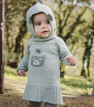 Load image into Gallery viewer, PAZ RODRIGUEZ WOOL BEAR DRESS
