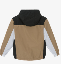 Load image into Gallery viewer, HUGO BOSS Boys Tricolour Hooded Windreaker
