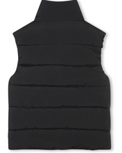 Load image into Gallery viewer, HUGO logo-appliquéd quilted gilet
