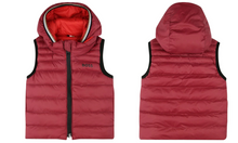 Load image into Gallery viewer, HUGO BOSS BABY reversible padded gilet
