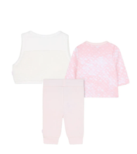 Load image into Gallery viewer, HUGO BOSS fleece printed top and joggers set
