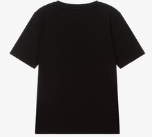 Load image into Gallery viewer, HUGO BOSS Boys Black Cotton T-Shirt
