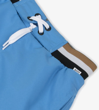 Load image into Gallery viewer, HUGO BOSS Boys Blue Swim Shorts
