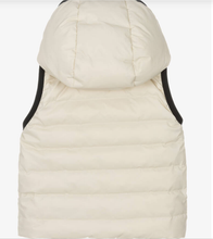 Load image into Gallery viewer, HUGO BOSS Baby Boys Beige Down Padded Reversible Gilet
