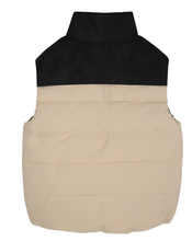 Load image into Gallery viewer, HUGO padded colour-block gilet
