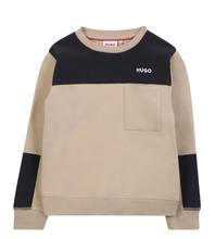 Load image into Gallery viewer, HUGO colour-blocked sweatshirt
